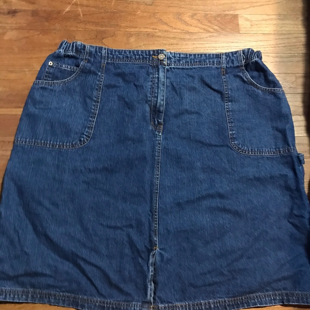Jean Skirt